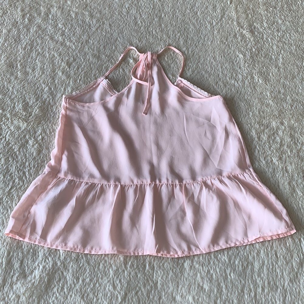 Hollister pink pendulum tank top size small - Picture 6 of 16